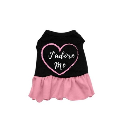 Black w Light Pink - J\'adore Me - Medium