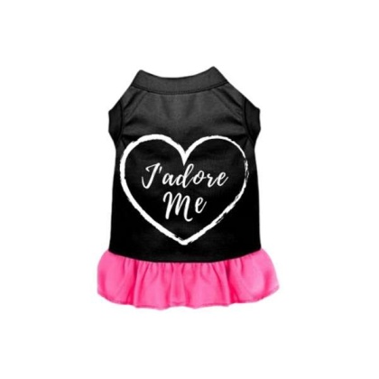 Black w Hot Pink - J\'adore Me - X Small