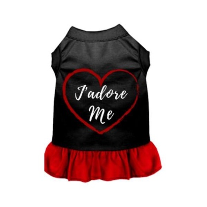 Black w/ Red - J\'adore Me - Large