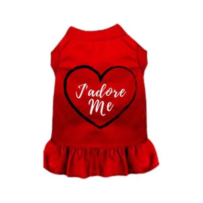 Solid Red - J\'adore Me - 2X Large