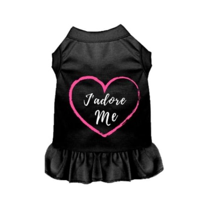 Solid Black - J\'adore Me - 2X Large