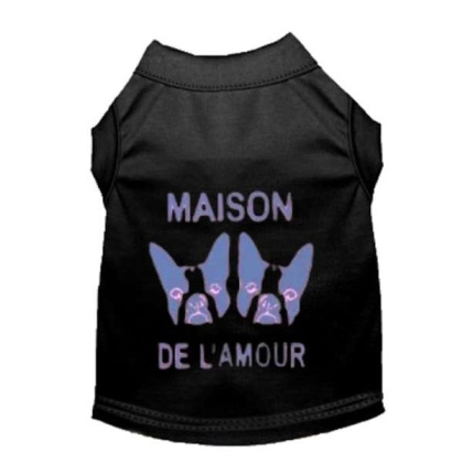 Black - Maison De L\' Amour - Large