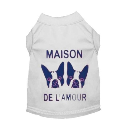 White - Maison De L\' Amour - Large