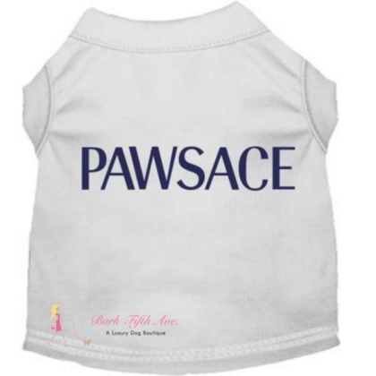 Very Pawsace Tee - X Large