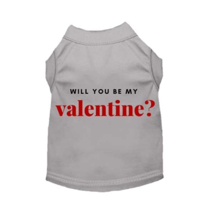 Gray - Will You Be My Valentine - Large