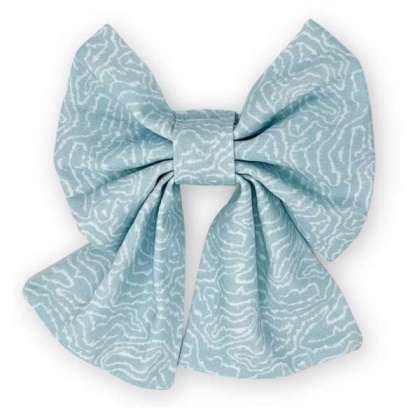 Endless Path Sailor Dog Bow - Large