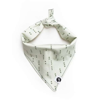 Evergreen Forest Dog Bandana - L