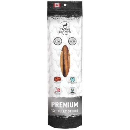 Premium Beef Bully Stick - 12\