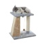 Armarkat  2 Level Platform Scratcher Real Wood Cat Post