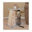 Armarkat  2 Level Platform Scratcher Real Wood Cat Post