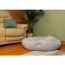 Armarkat Extra Large, Fluffy Gray Round Cat Bed - C71NHS