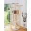 Armarkat Multi-function Real WOOD Cat Tower Beige