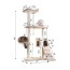 Armarkat Natural Sisal Scratching Cat Tree 58 Height BGE