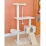 Armarkat Natural Sisal Scratching Cat Tree 58 Height BGE