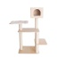 Armarkat Premium Scots Pine Solid Wood Cat Tree, 50