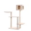 Armarkat Premium Scots Pine Solid Wood Cat Tree, 50