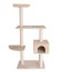 GleePet 57-Inch Cat Tree  Real Wood Cat Perches Bge