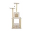 Real Wood B6203 Classic Cat Tree Five Levels Cat Condo