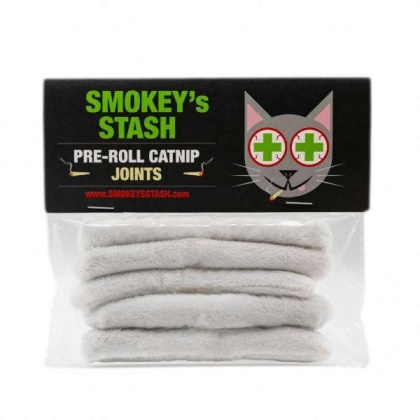 Smokey\'s Stash Catnip Pre Rolled Joints