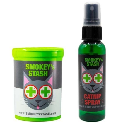 Smokey\'s Stash Catnip Combo Pack