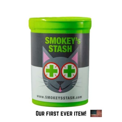 Smokey\'s Stash Organic Catnip Og Puss Pop Top