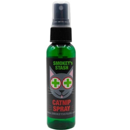 Smokey\'s Stash Catnip Spray Bottle - 2oz Bottle