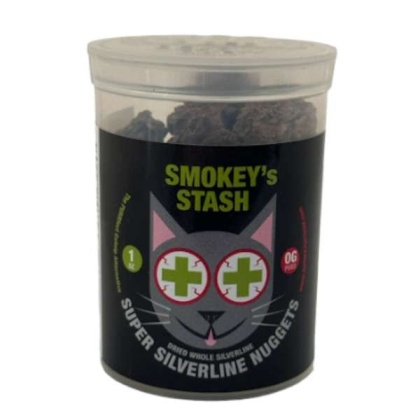 Smokey\'s Stash Silvervine Nuggets - Catnip Alternative