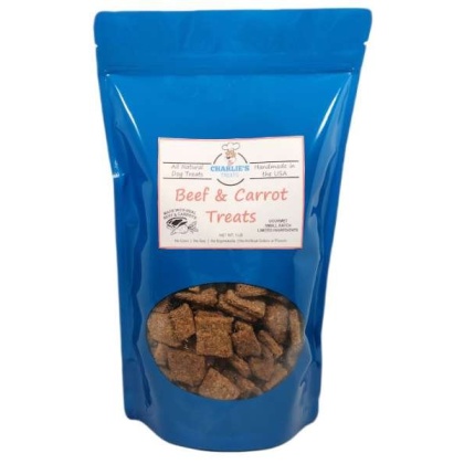 Beef & Carrot Treats - 1 lb.