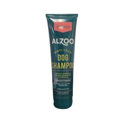 ALZOO Plant-Based Anti-Itch Dog Shampoo, 8oz - 8oz