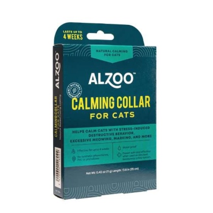 ALZOO Plant-Based Calming Collar for Cats