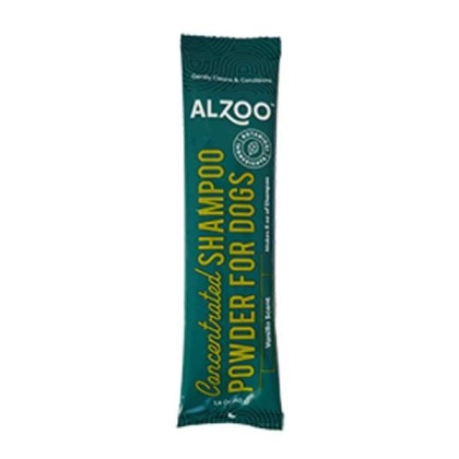 ALZOO Concentrated Shampoo Powder Pouch, Sensitive Skin