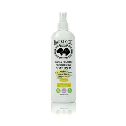 Lemon Tree - BarkLogic Aloe & Flaxseed Deodorizing Coat Spray