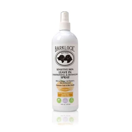 Tangerine - BarkLogic Sensitive Skin Leave In Conditioning & Detangling Spray