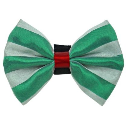 Green/White - PR3006X|Pets Ribbons - 3\