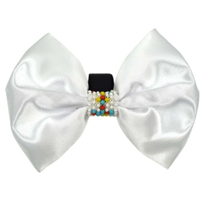 White - PR3008|Pets Ribbons - 2\