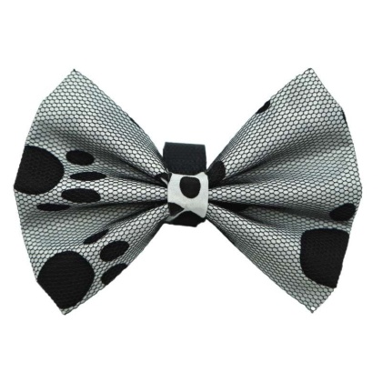 Black/White - PR5002|Pets Ribbons - 2\