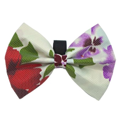 White - PR5007|Pets Ribbons - 2\