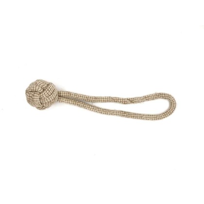 Eco-friendly Jute Tug Rope Dog Toy