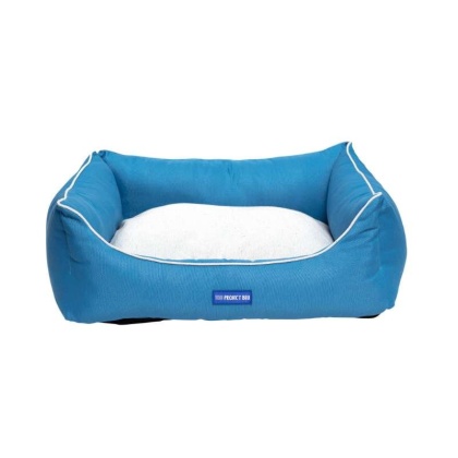 Marlin Eco-Fabric Bolster Dog Bed - Medium