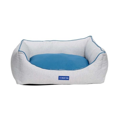 Bondi Eco-Fabric Bolster Dog Bed - Large