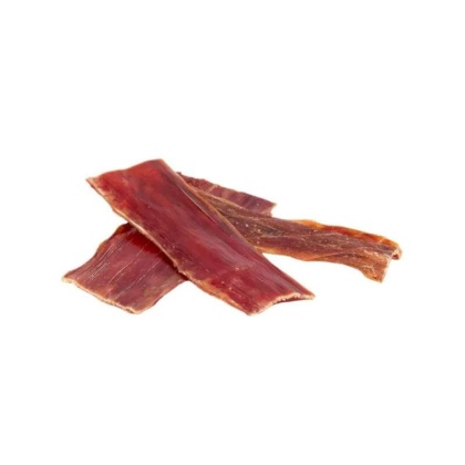 All-Natural Beef Gullet Flats/Strips Dog Treats 6\