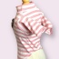 Dazzling Bee Stripe Turtleneck- Dog Sweater - XS