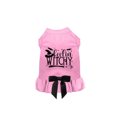 Feeling Witchy Dog Dress - 2XL