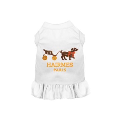 Puppy Hairmes- Dog Dress - Medium