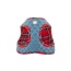 Denim & Red Plaid - Step-In Denim Harness - XS