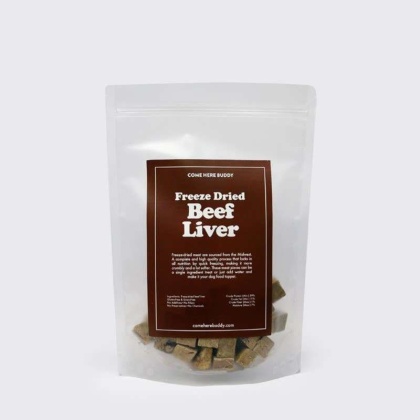 Beef Liver Dog Treats