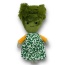 Broccoli Nosework Dog Toy