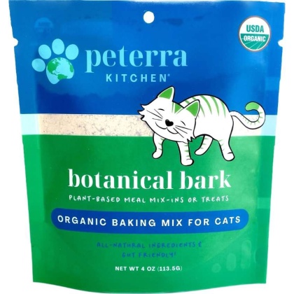 Organic Cat Treats Baking Mix - Botanical Bark