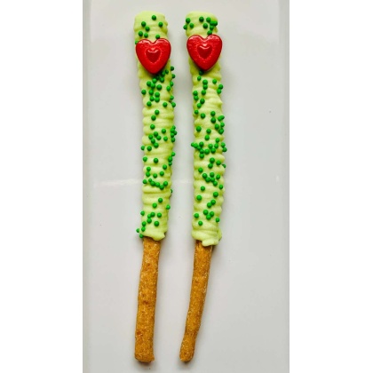 The Grinch Dip Stick