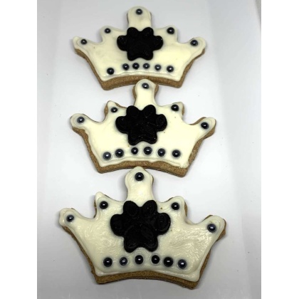 Top Dog Royal Crown Cookie-Black